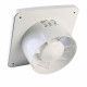 Ventilator de baie fără funcții suplimentare Ø 100 mm, presiune mai mare a aerului