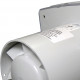 Ventilator de baie cu panou frontal aluminiu fără funcți Ø 100 mm, economic și silențios