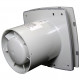 Ventilator de baie cu panou frontal aluminiu fără funcții suplimentare Ø 125 mm, economic și silențios