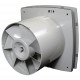 Ventilator de baie cu panou frontal aluminiu fără funcții suplimentare Ø 150 mm, economic și silențios