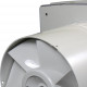 Ventilator de baie cu panou frontal aluminiu fără funcții suplimentare Ø 150 mm, economic și silențios