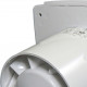 Ventilator de baie cu panou frontal și comutator de timp Ø 100 mm, economic și silențios