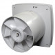 Ventilator de baie cu panou frontal și comutator de timp Ø 150 mm, economic și silențios