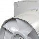 Ventilator de baie cu panou frontal și comutator de timp Ø 150 mm, economic și silențios