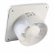 Ventilator de baie cu comutator de timp Ø 150 mm, presiune mai mare a aerului