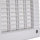 Ventilator de baie cu jaluzele automate, comutator de timp și senzor de umiditate Ø 125 mm, economic și silențios