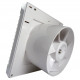 Ventilator de baie cu jaluzele automate, comutator de timp și senzor de umiditate Ø 150 mm, economic și silențios