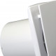 Ventilator de baie cu panou frontal, comutator de timp și senzor de umiditate Ø 100 mm, economic și silențios