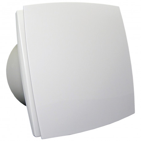 Ventilator de baie cu panou frontal, comutator de timp și senzor de umiditate Ø 150 mm, economic și silențios