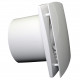 Ventilator de baie cu panou frontal, comutator de timp și senzor de umiditate Ø 150 mm, economic și silențios