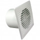 Ventilator cu plasă anti-insecte, comutator de timp și senzor de umiditate Ø 100 mm, motor puternic