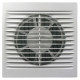 Ventilator cu plasă anti-insecte, comutator de timp și senzor de umiditate Ø 150 mm, motor puternic