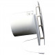 Ventilator de baie cu panou frontal și întrerupător cu fir la 12V în medii umede Ø 100 mm