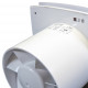 Ventilator de baie cu panou frontal și întrerupător cu fir la 12V în medii umede Ø 125 mm