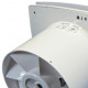 Ventilator de baie cu panou frontal și întrerupător cu fir la 12V în medii umede Ø 150 mm
