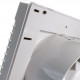 Ventilator de baie în medii umede cu jaluzele automate și întrerupător cu fir la 12V Ø 125 mm