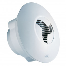 Ventilator de baie design cu clapetă automată de închidere tip iris iCON 30 la 12V, Ø 100 - 150 mm