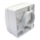 Ventilator de baie cu presiune mai mare, clapetă antiretur și filtru Ø 100 mm, putere mai mare