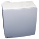 Ventilator de baie cu clapetă antiretur, senzor de umiditate și presiune mai mare Ø 80 mm, orizontal