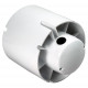 Ventilator mic în conductă cu putere mai mare și rulmenți cu bile Ø 100 mm