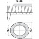 Tubulatură circulară flexibilă cu izolație până la +140 °C Ø 125 mm, lungime 5000 mm