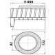 Tubulatură circulară flexibilă cu izolație până la +140 °C Ø 80 mm, lungime 5000 mm