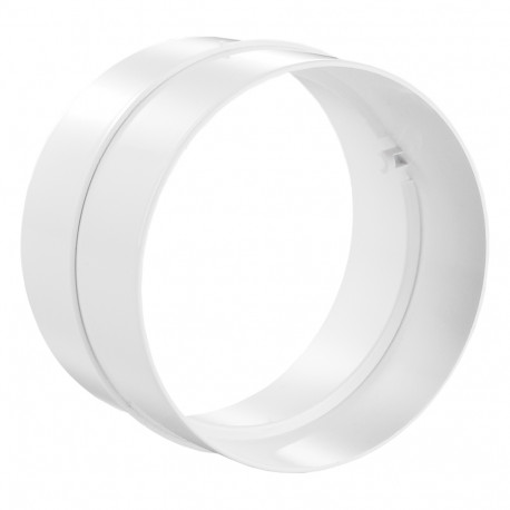 Conector interior PVC circular Ø 100 mm