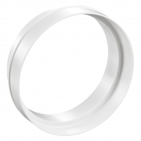 Reducție circulară PVC scurtă pentru diametru la conducte Ø 120 / 125 mm
