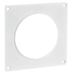 Placă de montare PVC pentru conducte circulare Ø 100 mm