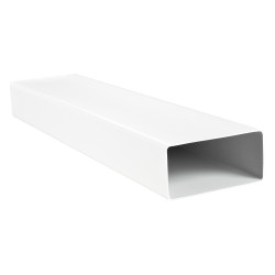 Conductă rectangulară rigidă plastic 204x60 mm, lungime 1500 mm