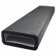 Izolație pentru conducte PVC rectangulare 204x60 mm, lungime 1 m