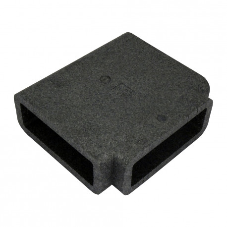 Izolație pentru ramificație tip "T" PVC rectangular 204x60 mm