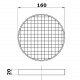 Filtru de înlocuire pentru cutia filtrantă circulară Ø 160 mm