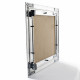 Ușă de vizitare pentru plăci gips carton și perete 400x400 mm