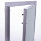 Ușă de vizitare rezistentă la umiditate în gips carton și sub faianță 200x200 mm