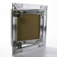 Ușă de vizitare rezistentă la umiditate în gips carton și sub faianță 400x400 mm