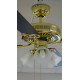 Ventilator de tavan cu lumină și control lanț Westinghouse Monarch Trio 78171, Ø 132 cm
