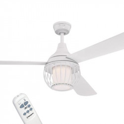 Ventilator de tavan cu lumină LED și telecomandă Westinghouse Graham 72207, Ø 132 cm