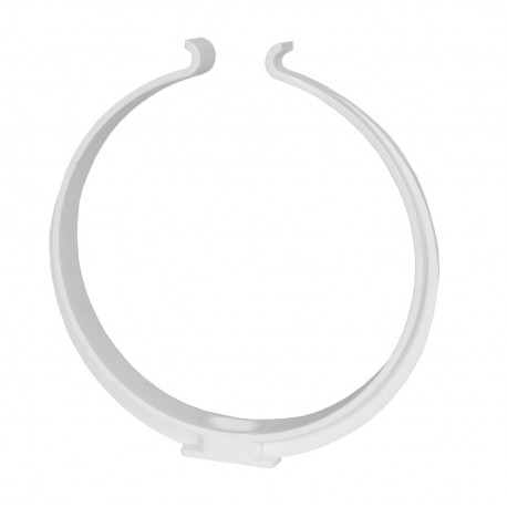 Colier plastic pentru conductă circulară Ø 100 mm