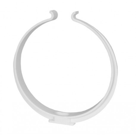 Colier plastic pentru conductă circulară Ø 150 mm