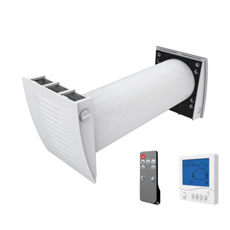 Unitate de tratare a aerului Dalap ZEPHIR SIMPLE cu telecomandă și controler de perete
