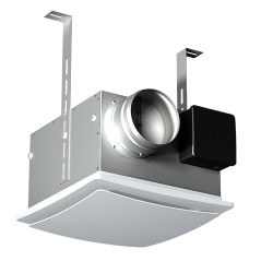 Ventilator de tavan industrial cu supapă fara retur și filtru Ø 100 mm