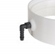 Sifon plastic Ø 150 mm pentru drenajul condensului de apă din conductă