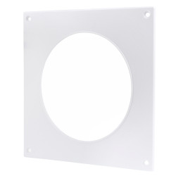 Placă de montare PVC pentru conducte circulare Ø 150 mm