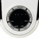 Ventilator de perete alb Dalap FW40 cu telecomanda