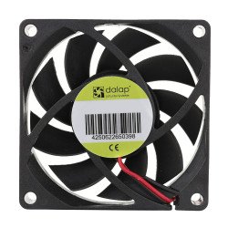 Ventilator răcire Dalap SAF 5V DC, 60x60x20 mm, 3900 r/min, cu rulmenți cu bile