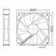 Ventilator răcire Dalap SAF 12V DC, 120x120x25 mm, 1800 r/min, cu rulmenți cu bile
