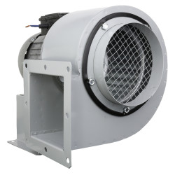 Ventilator industrial radial Dalap SKT PROFI 4P, 400V cu putere mai mare, Ø 140 mm, cu actionare pe partea stanga