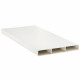 Conductă rectangulară rigidă plastic 234x29 mm, lungime 2000 mm