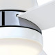 Ventilator de tavan alb cu lumină și telecomandă Westinghouse TRISTAN 73038, Ø 132 cm